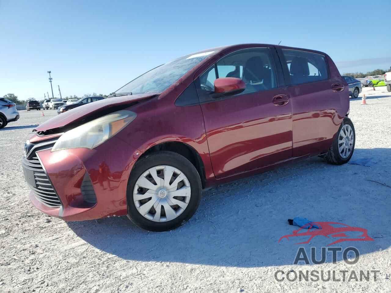 TOYOTA YARIS 2017 - VNKKTUD39HA082593