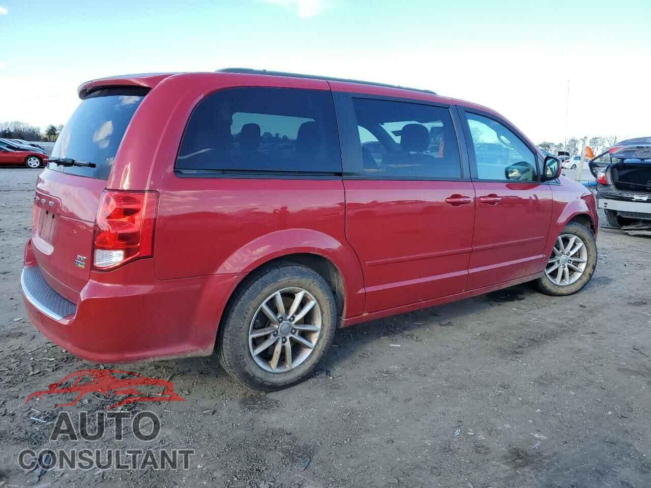 DODGE CARAVAN 2016 - 2C4RDGCG7GR273157