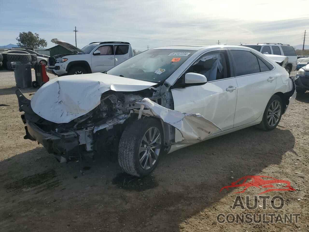 TOYOTA CAMRY 2017 - 4T1BD1FK0HU214921