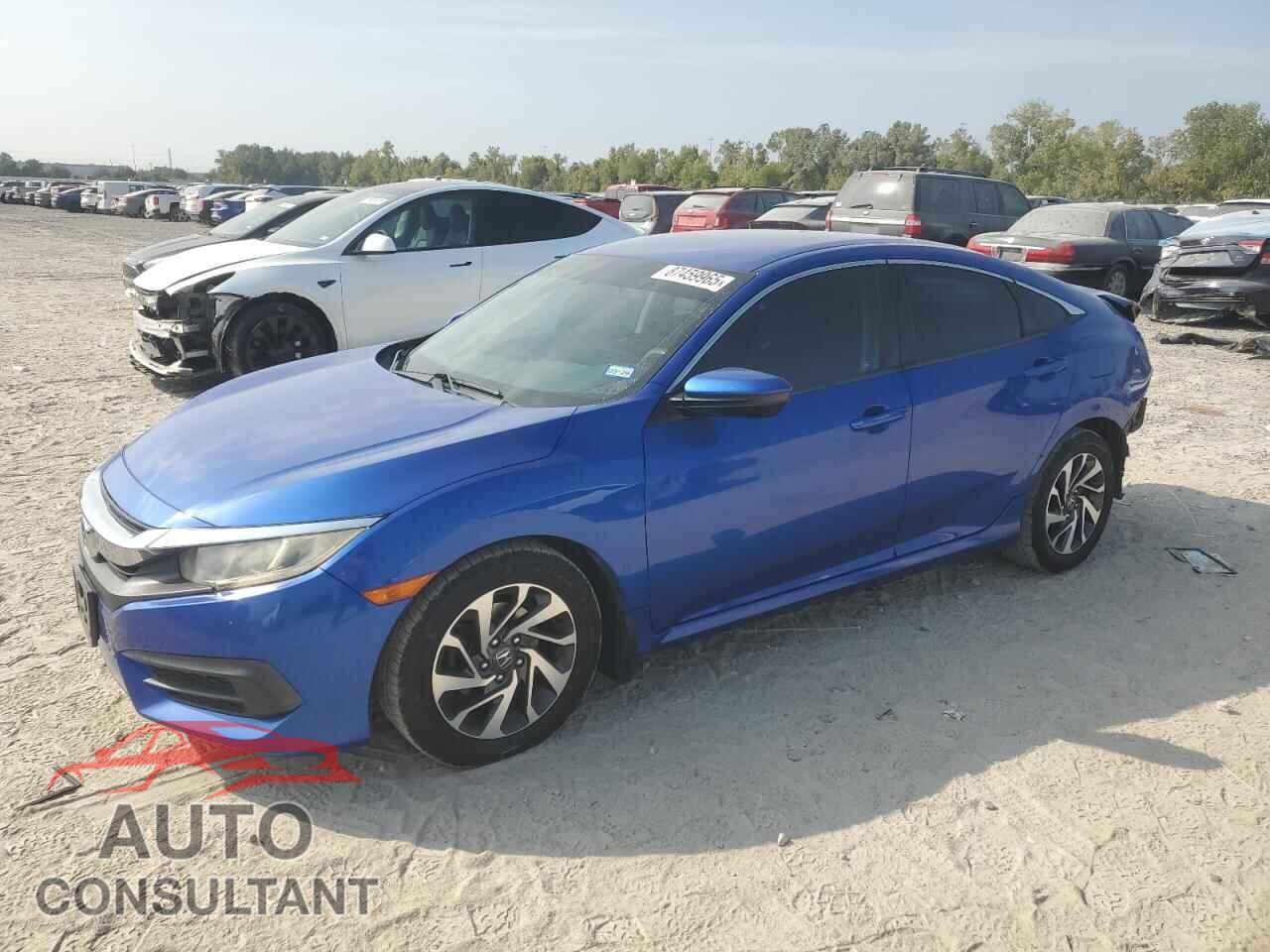 HONDA CIVIC 2017 - 19XFC2F52HE072014