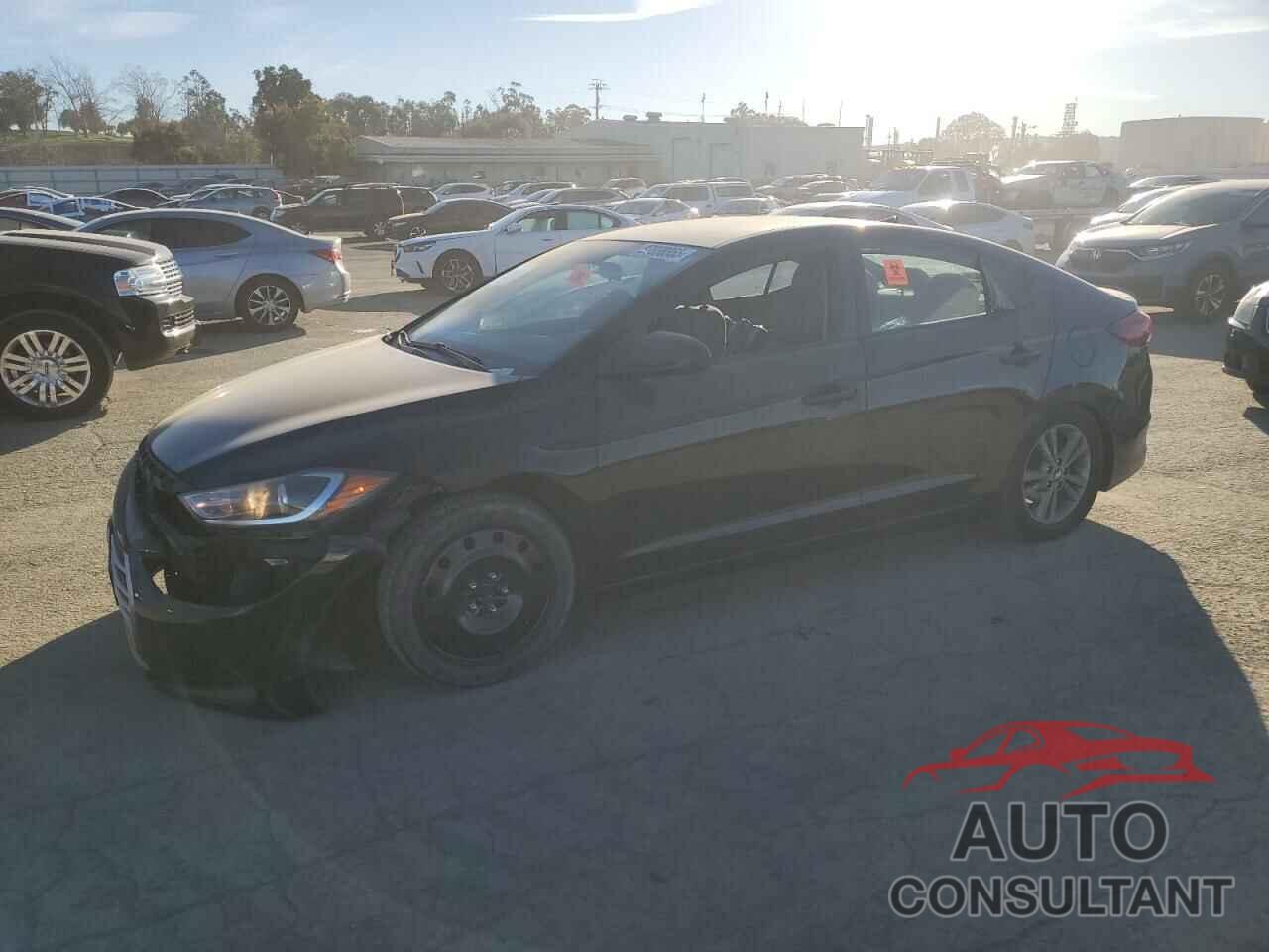 HYUNDAI ELANTRA 2018 - 5NPD84LF8JH250057