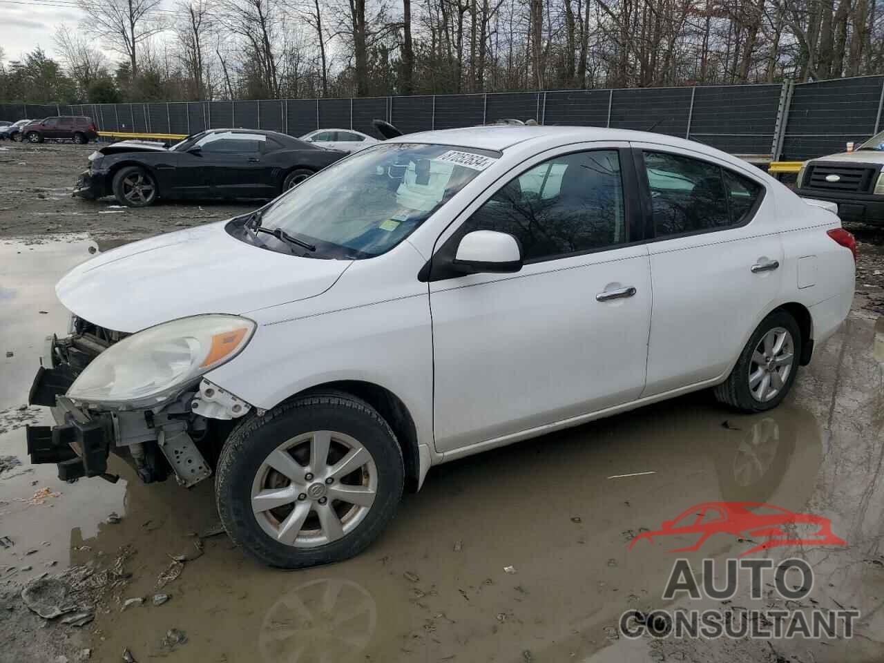 NISSAN VERSA 2014 - 3N1CN7AP3EL809783
