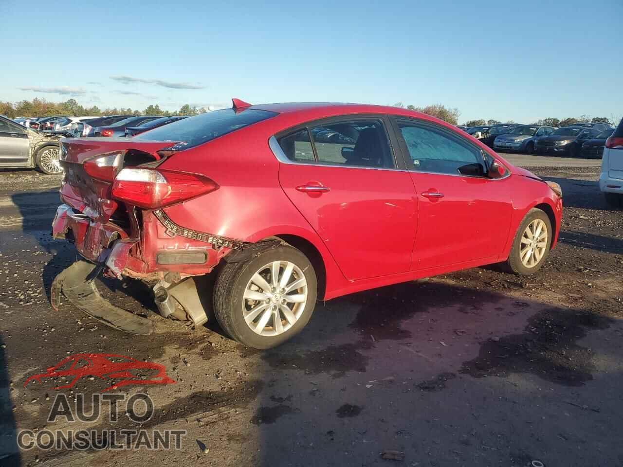 KIA FORTE 2014 - KNAFX4A84E5235395