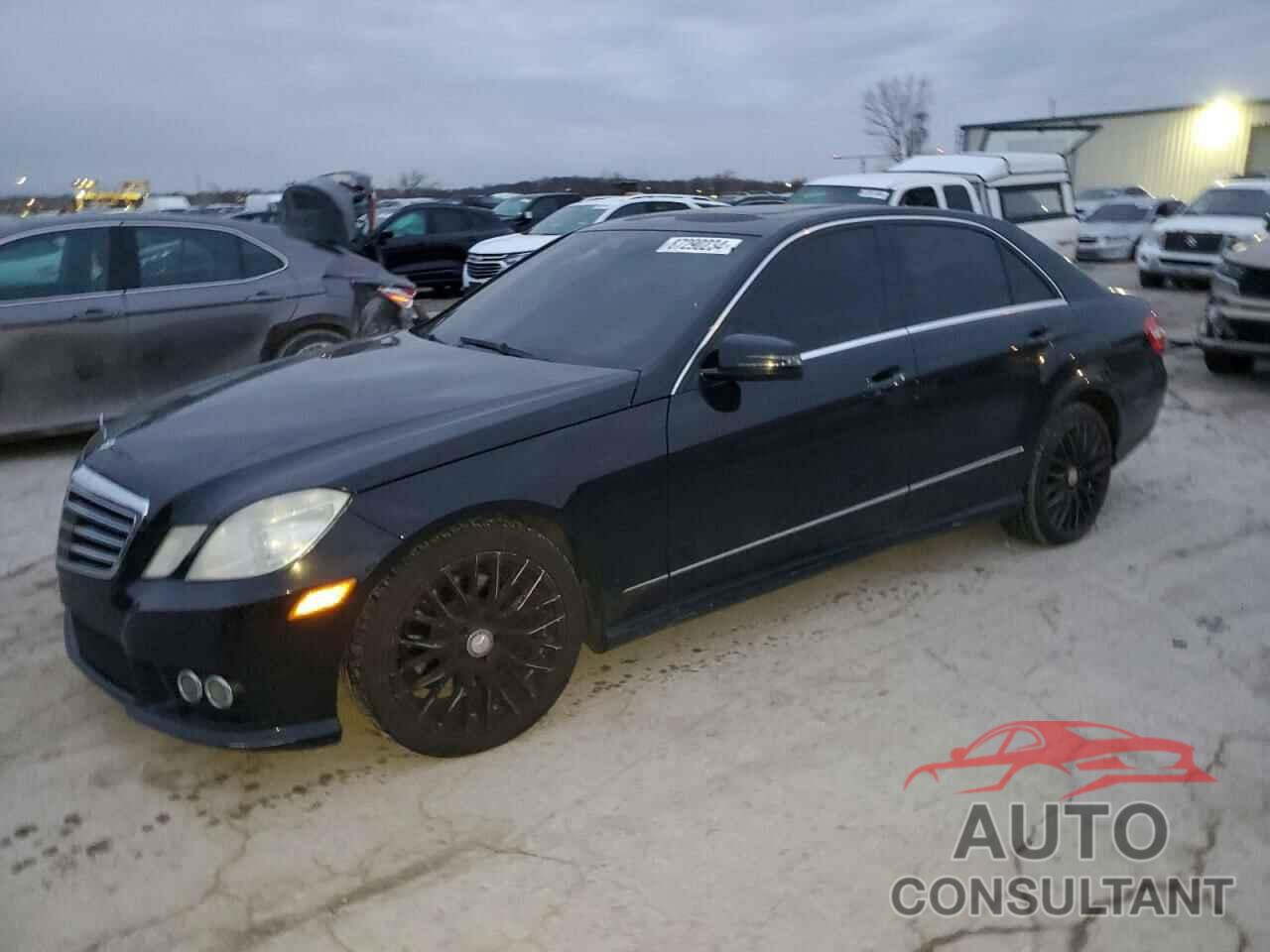 MERCEDES-BENZ E-CLASS 2010 - WDDHF8HB2AA100415