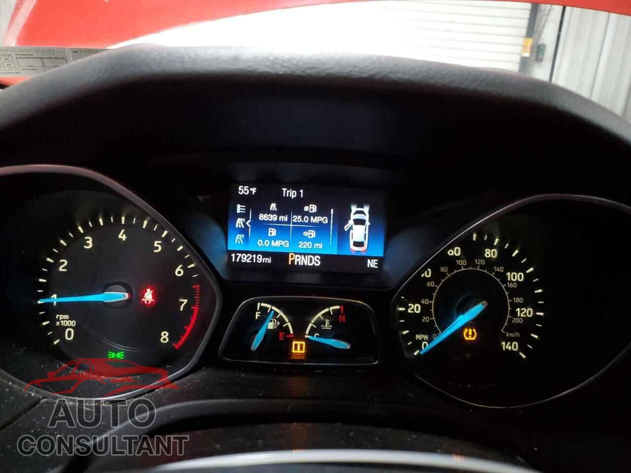 FORD FOCUS 2016 - 1FADP3F2XGL302692