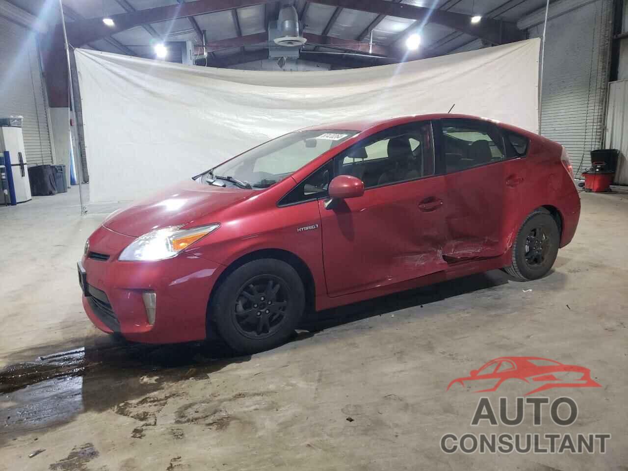 TOYOTA PRIUS 2013 - JTDKN3DU8D5548765