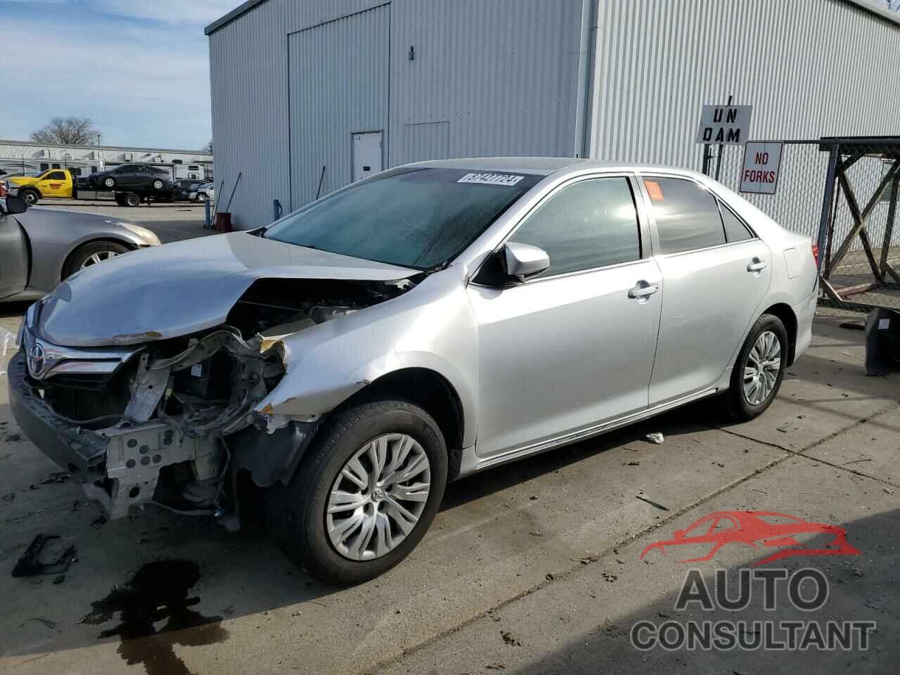 TOYOTA CAMRY 2012 - 4T1BF1FKXCU031271