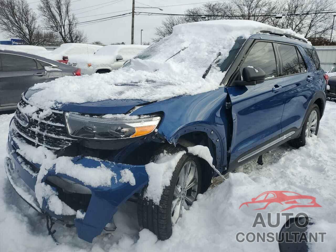 FORD EXPLORER 2020 - 1FMSK8DH5LGC77686