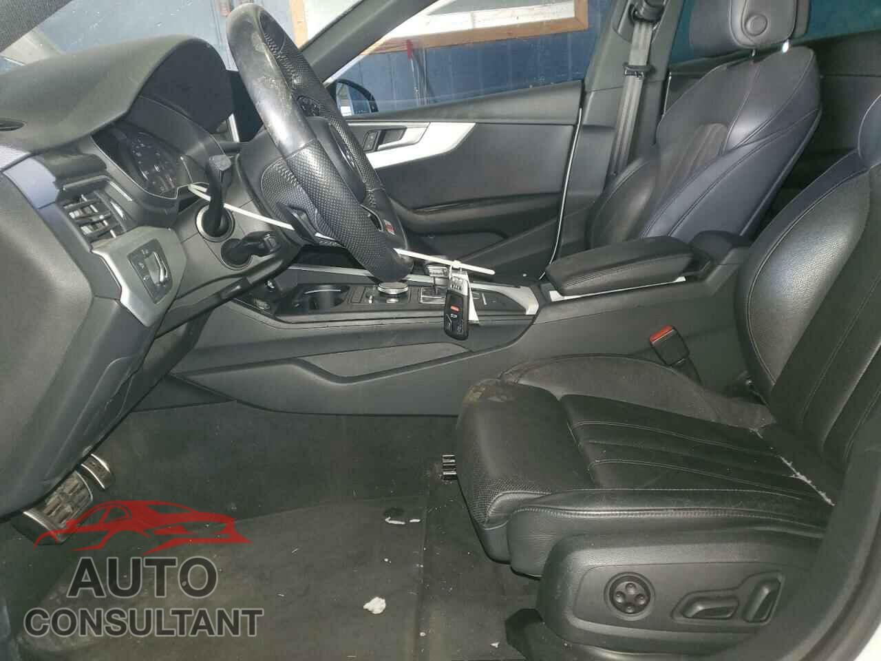 AUDI A5 2018 - WAUENCF53JA051593