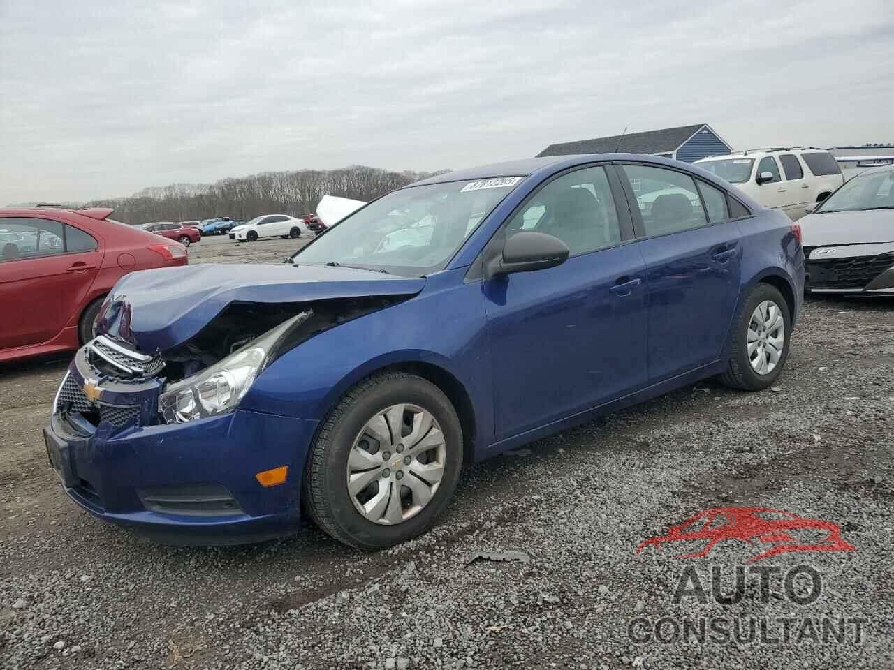 CHEVROLET CRUZE 2013 - 1G1PA5SGXD7273150