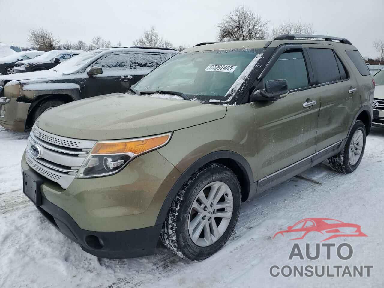 FORD EXPLORER 2013 - 1FM5K8D86DGA05355