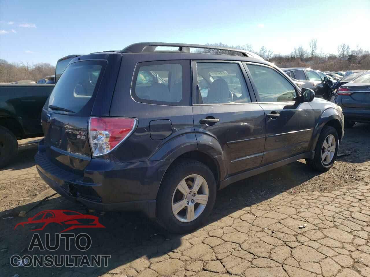 SUBARU FORESTER 2012 - JF2SHABC7CH450654