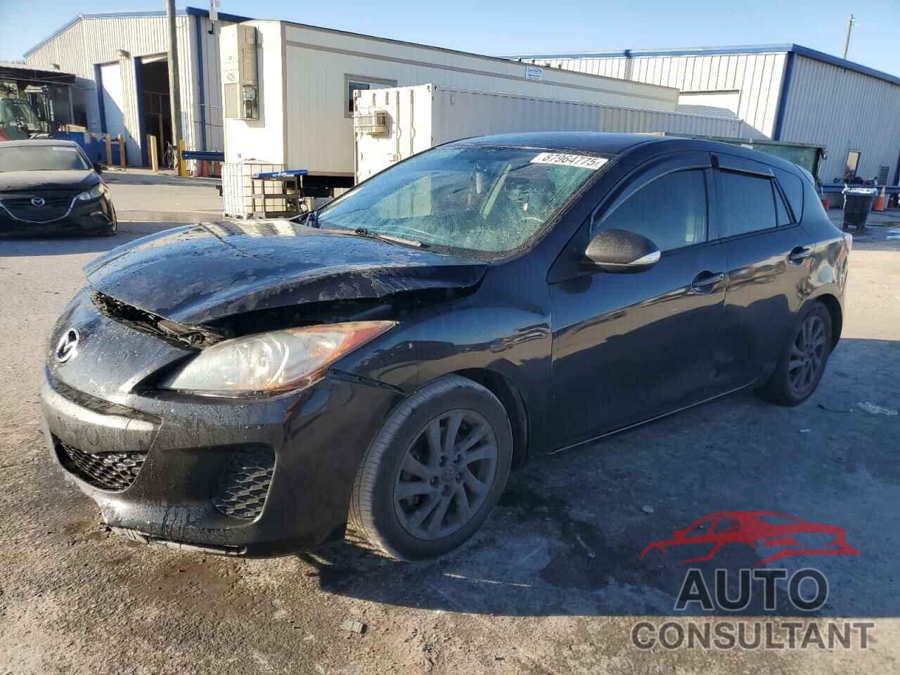 MAZDA 3 2012 - JM1BL1L88C1654900