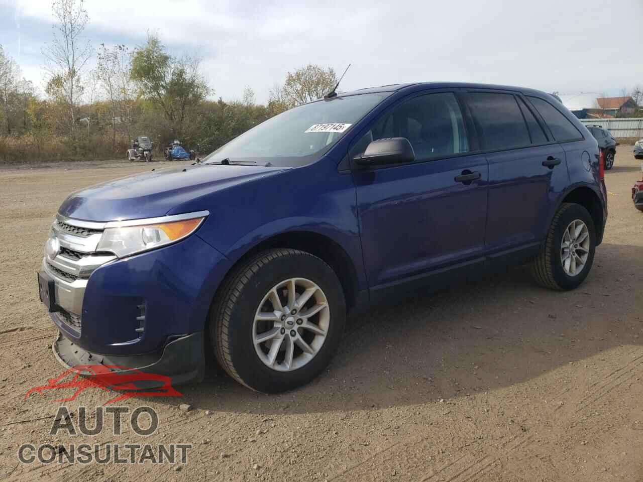 FORD EDGE 2013 - 2FMDK3GC9DBB14012