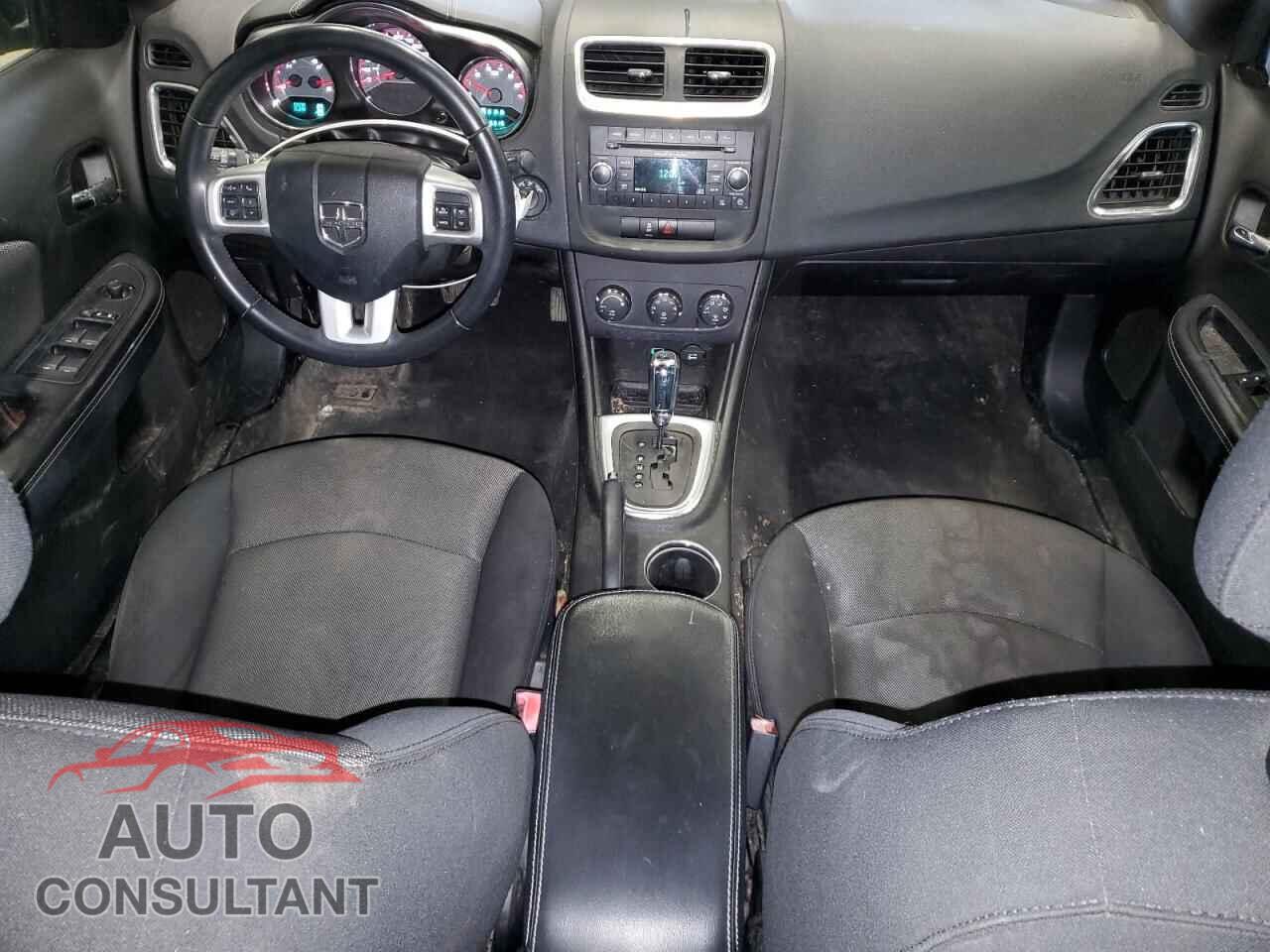 DODGE AVENGER 2013 - 1C3CDZCG1DN742743