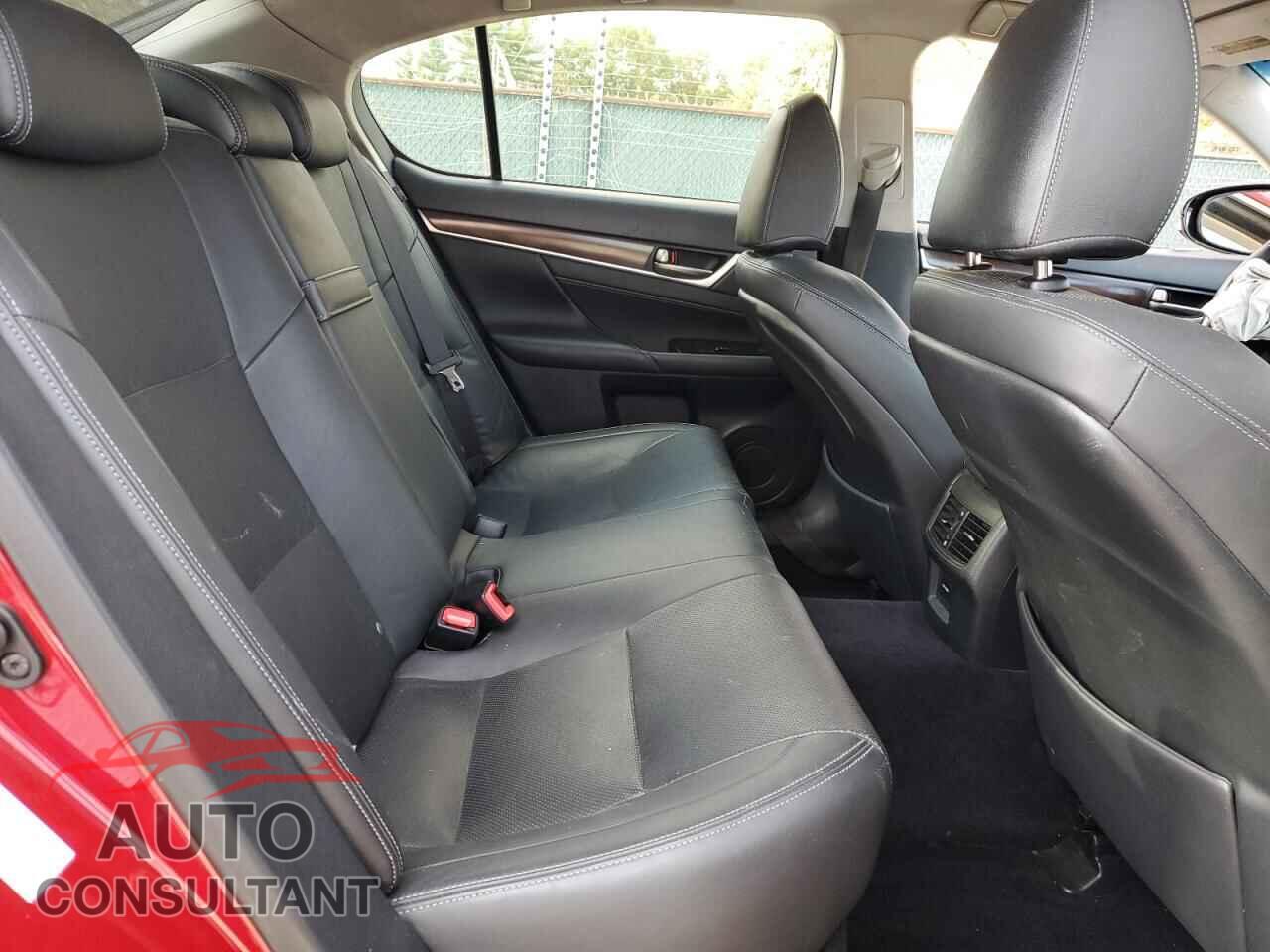 LEXUS GS350 2013 - JTHCE1BL3D5006829