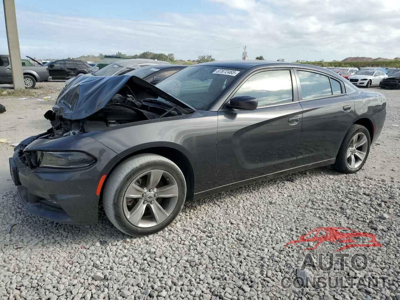 DODGE CHARGER 2022 - 2C3CDXJG8NH217843