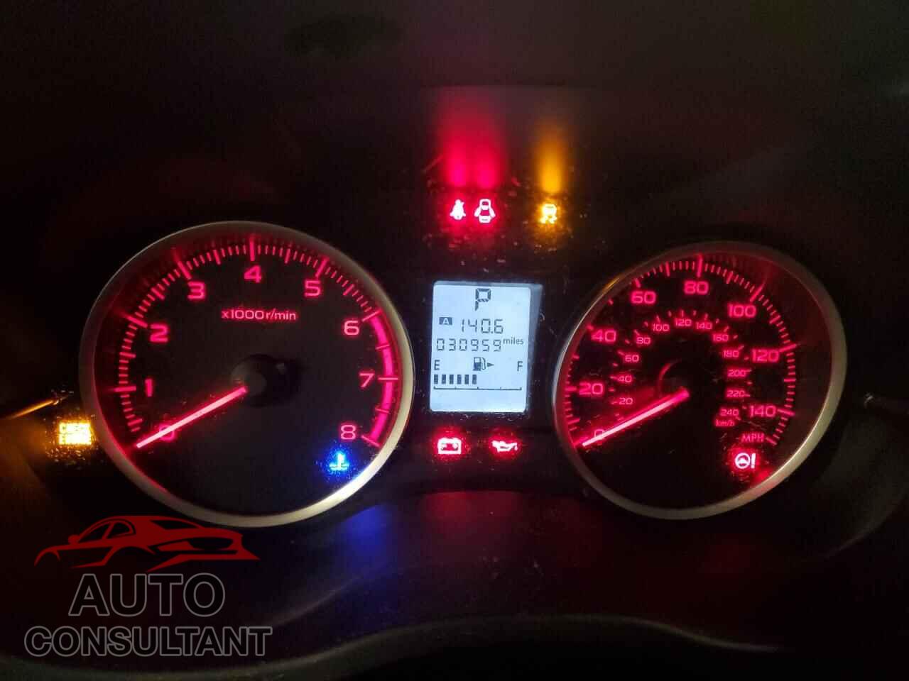 SUBARU FORESTER 2017 - JF2SJAAC7HH535863
