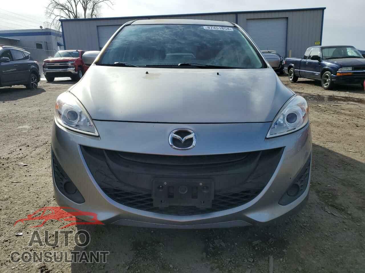 MAZDA 5 2012 - JM1CW2BL4C0111220