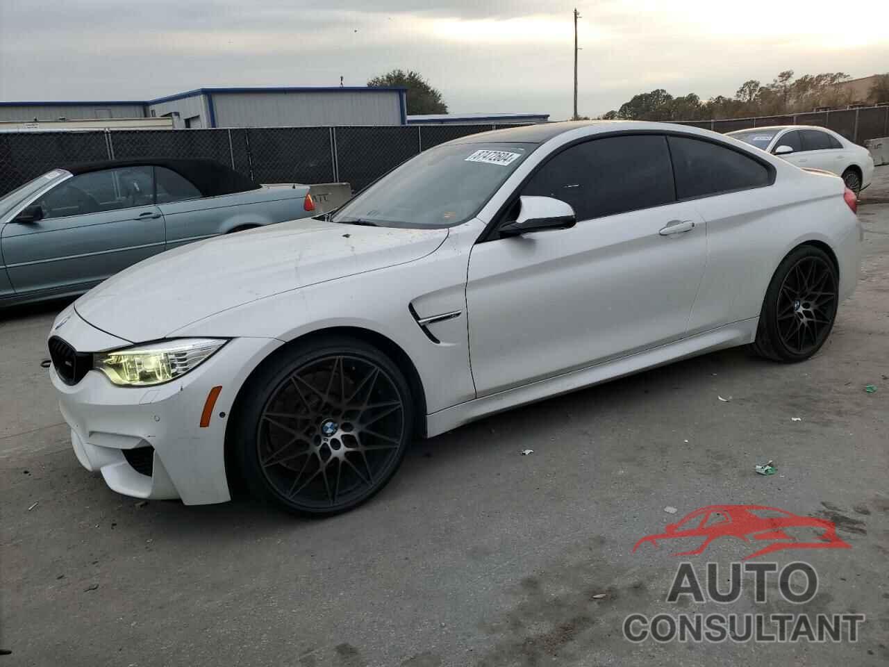 BMW M4 2016 - WBS3R9C57GK336993
