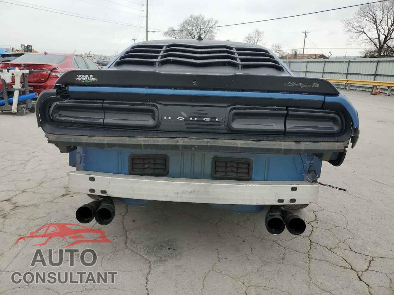 DODGE CHALLENGER 2021 - 2C3CDZFJ5MH662457