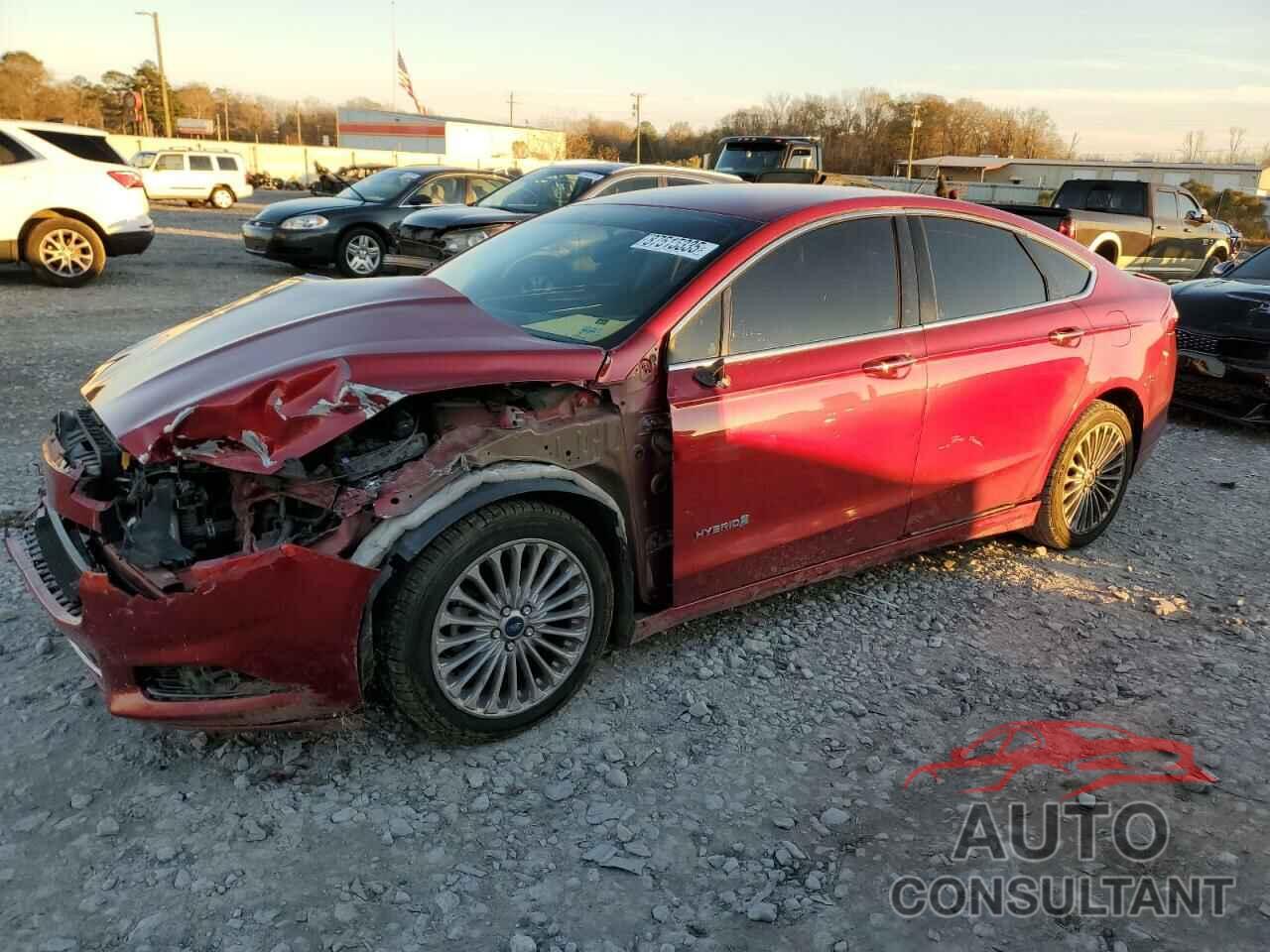 FORD FUSION 2013 - 3FA6P0RU8DR343551