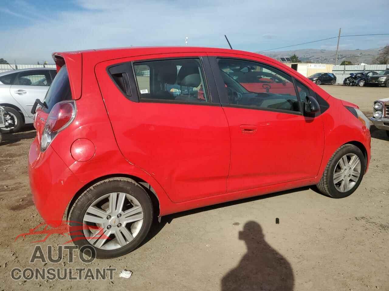 CHEVROLET SPARK 2015 - KL8CD6S92FC743310