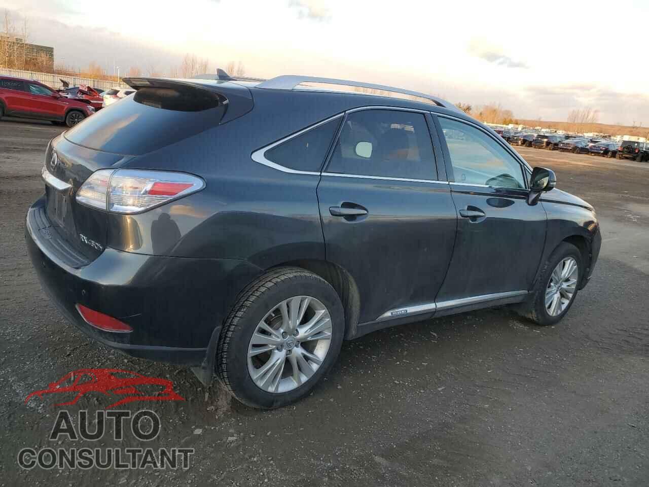 LEXUS RX450 2011 - JTJBC1BA2B2032643