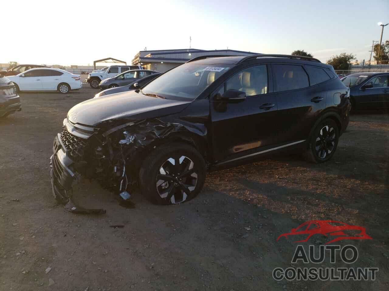 KIA SPORTAGE X 2023 - KNDPYDAH6P7048722