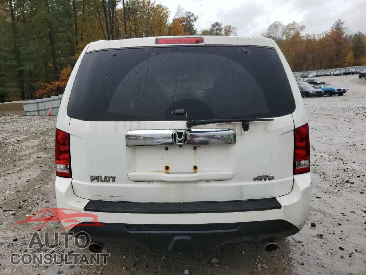 HONDA PILOT 2014 - 5FNYF4H56EB056395