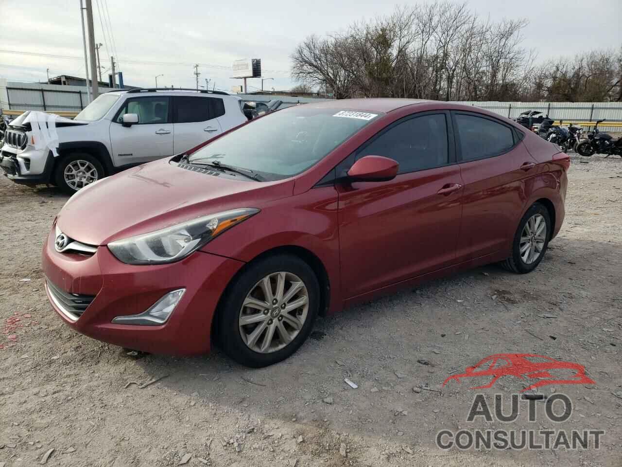 HYUNDAI ELANTRA 2015 - 5NPDH4AE2FH599832