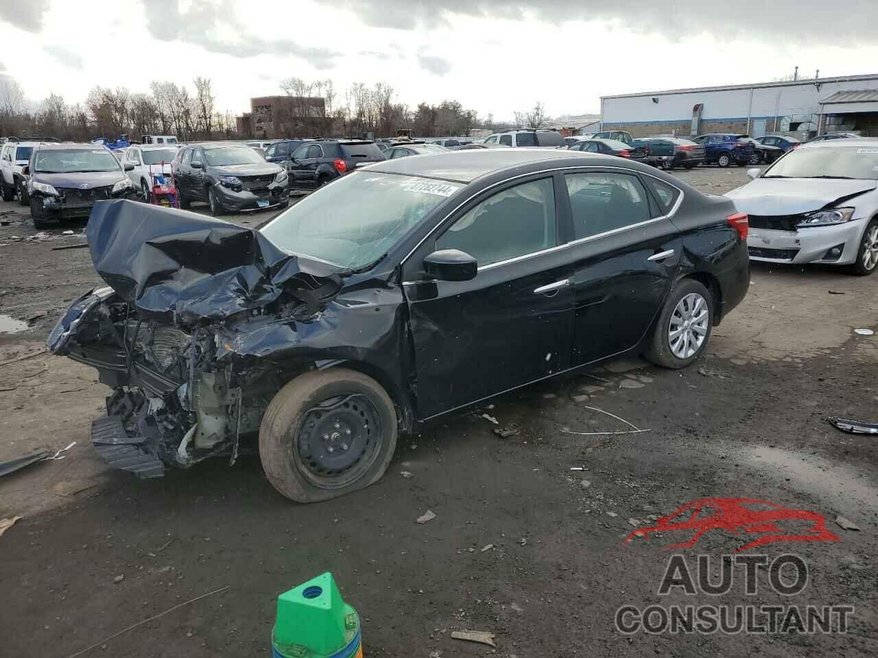 NISSAN SENTRA 2019 - 3N1AB7AP9KY436487