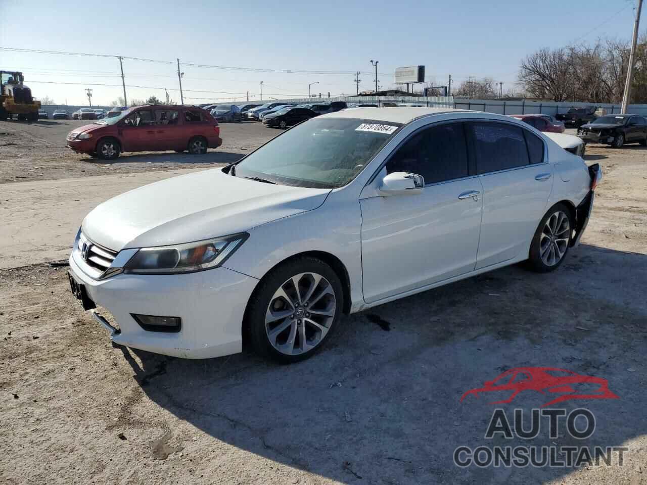 HONDA ACCORD 2014 - 1HGCR2F5XEA258417