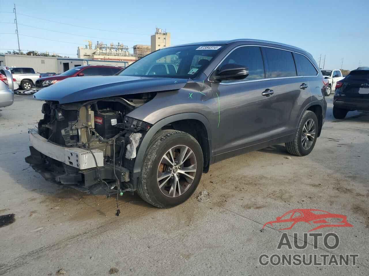 TOYOTA HIGHLANDER 2016 - 5TDKKRFH4GS159261