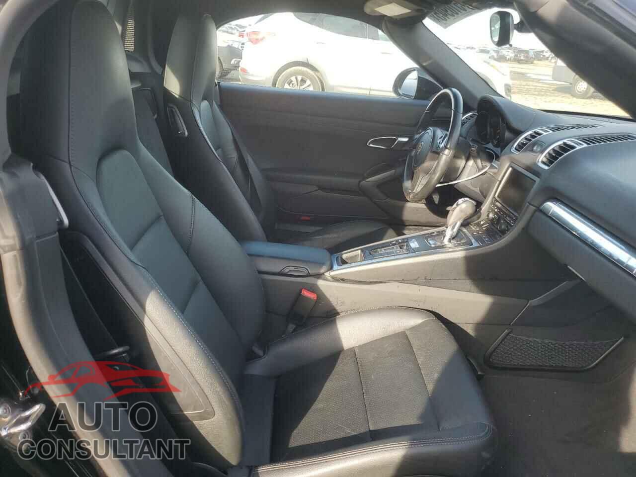 PORSCHE BOXSTER 2014 - WP0CA2A84ES121667
