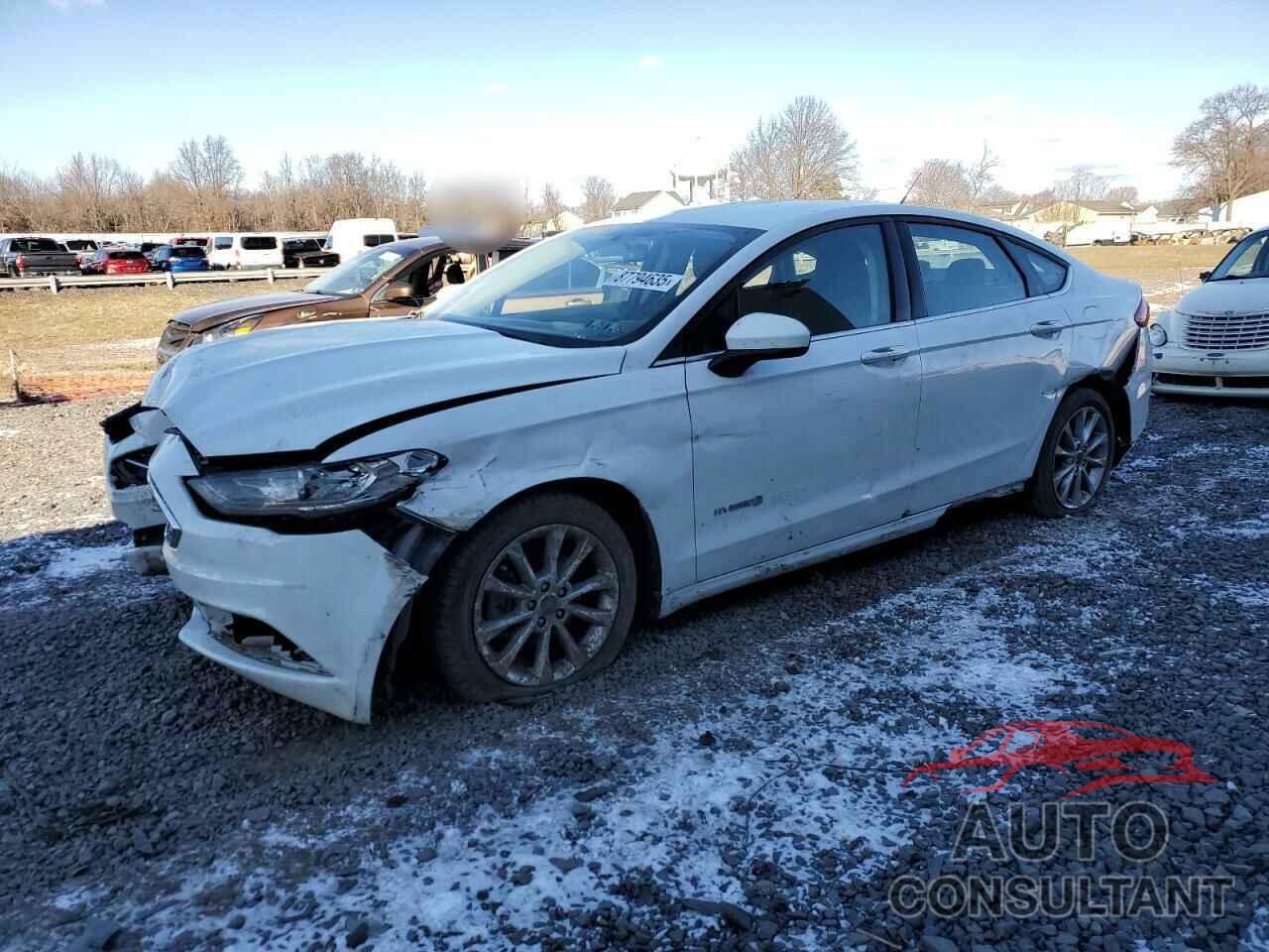 FORD FUSION 2017 - 3FA6P0LU7HR344429