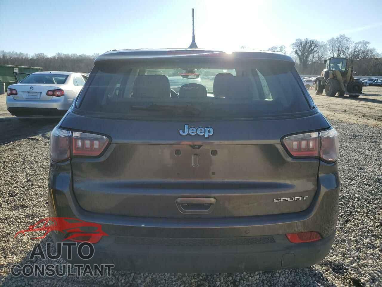 JEEP COMPASS 2019 - 3C4NJCAB3KT638091