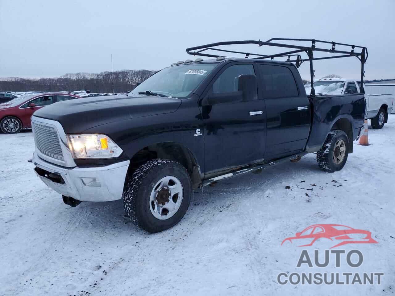 DODGE RAM 2500 2012 - 3C6UD5DL5CG303886