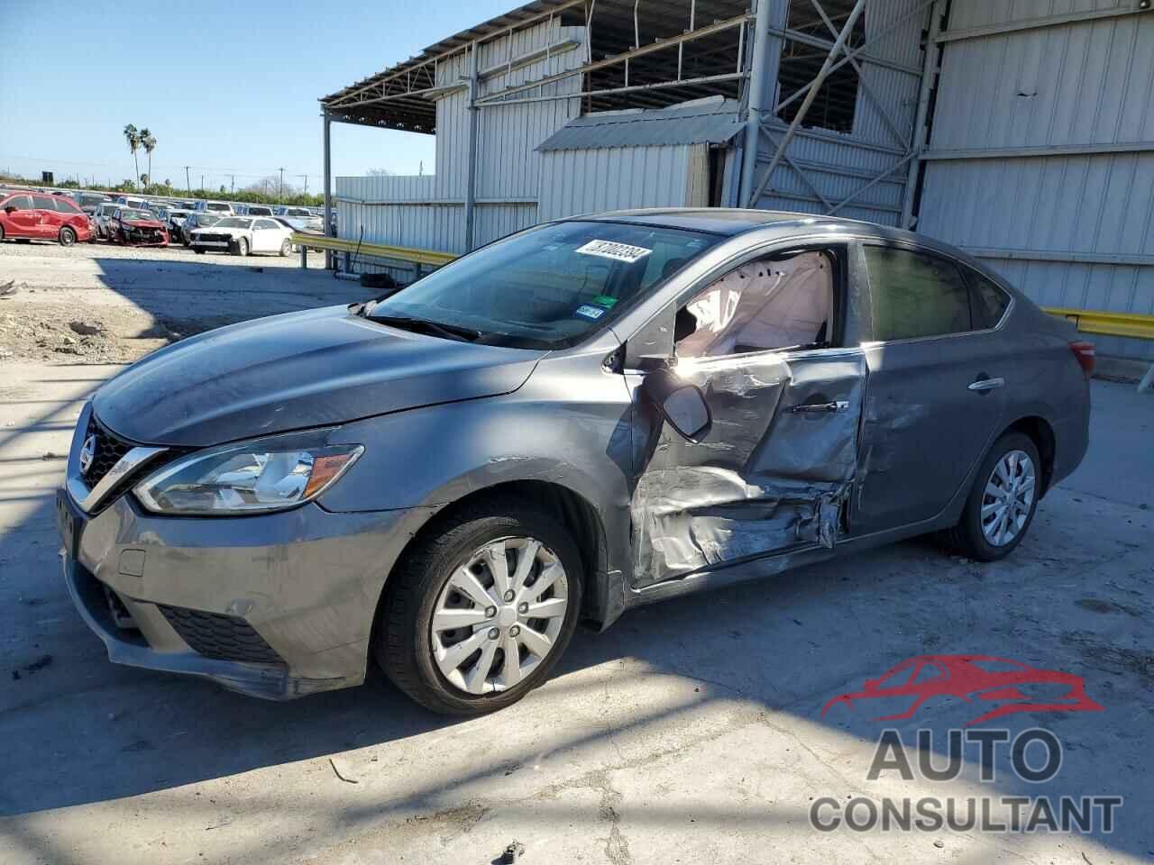 NISSAN SENTRA 2017 - 3N1AB7AP8HY255566