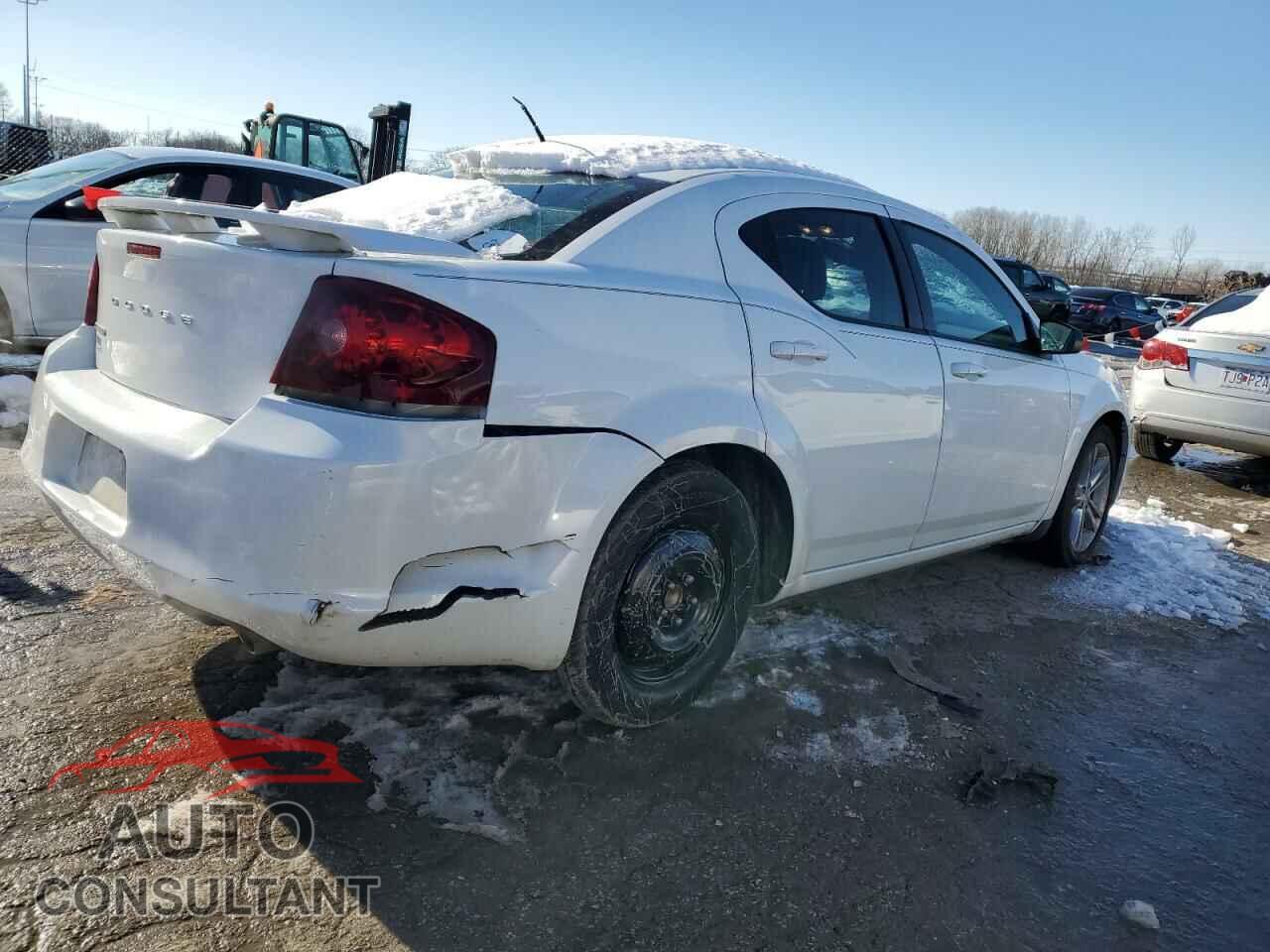 DODGE AVENGER 2013 - 1C3CDZAG8DN504259