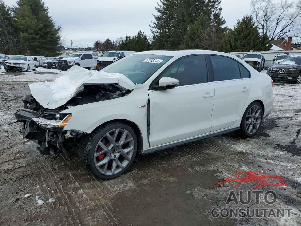 VOLKSWAGEN JETTA 2017 - 3VW5T7AJ4HM343302