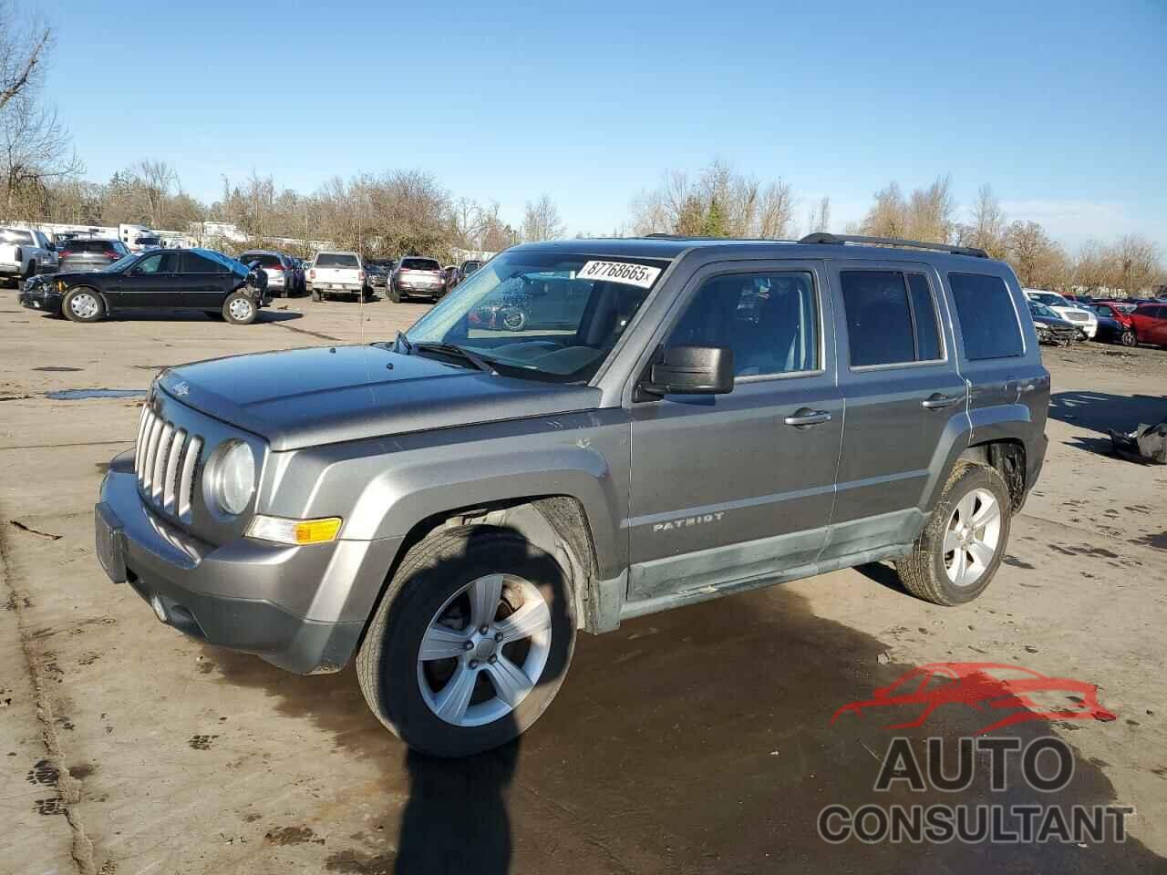 JEEP PATRIOT 2011 - 1J4NF1GB8BD250982