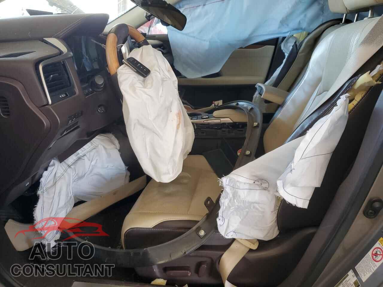 LEXUS RX350 2017 - 2T2ZZMCA7HC041330