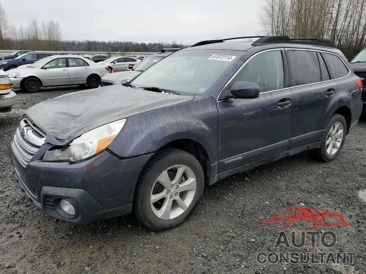 SUBARU OUTBACK 2013 - 4S4BRCBC5D3212528