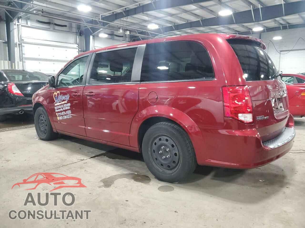 DODGE CARAVAN 2014 - 2C4RDGBG7ER279412