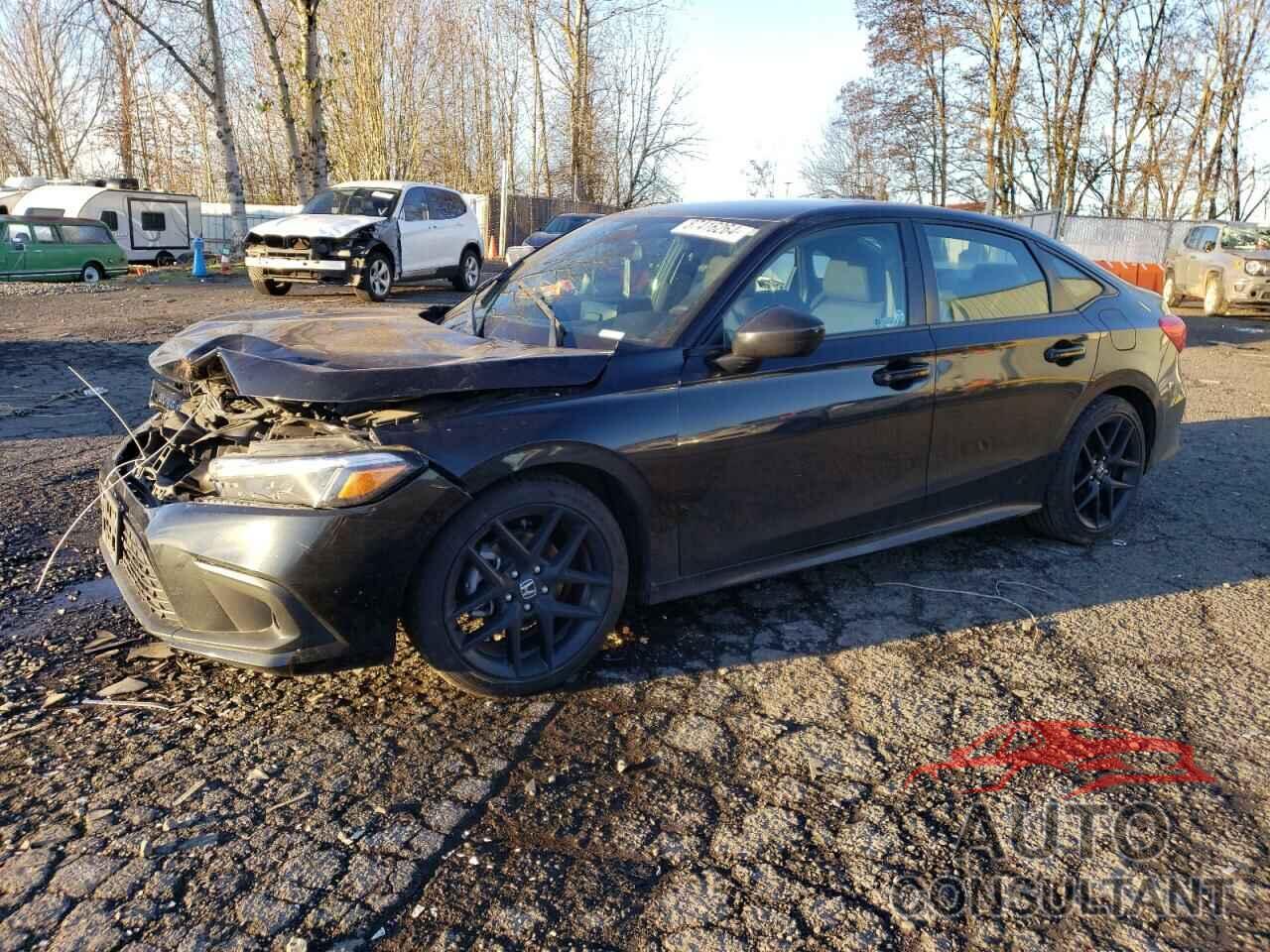 HONDA CIVIC 2024 - 2HGFE2F52RH548070