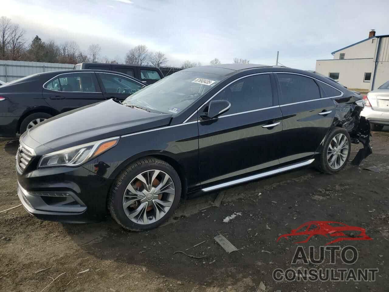HYUNDAI SONATA 2015 - 5NPE34AB4FH116737