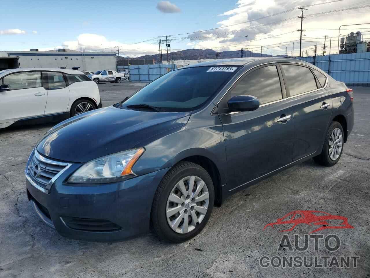 NISSAN SENTRA 2014 - 3N1AB7AP4EY311272