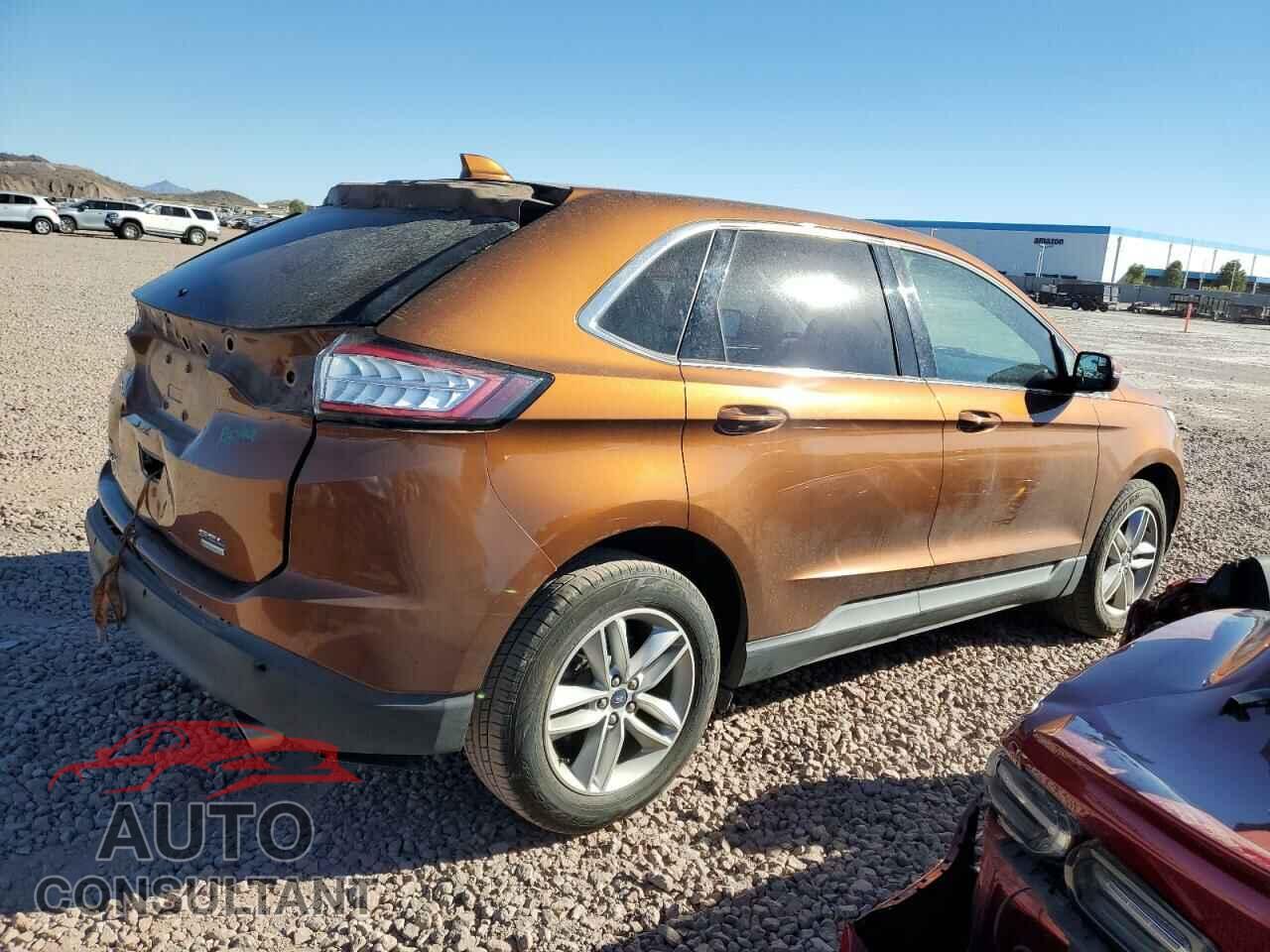 FORD EDGE 2017 - 2FMPK3J95HBB52272