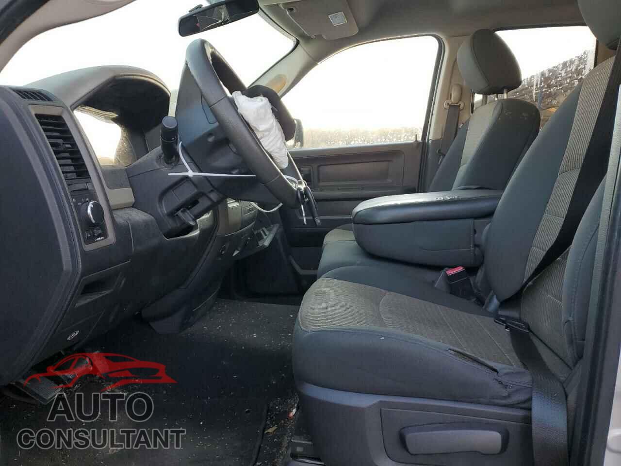 DODGE RAM 1500 2012 - 1C6RD6FP9CS313809